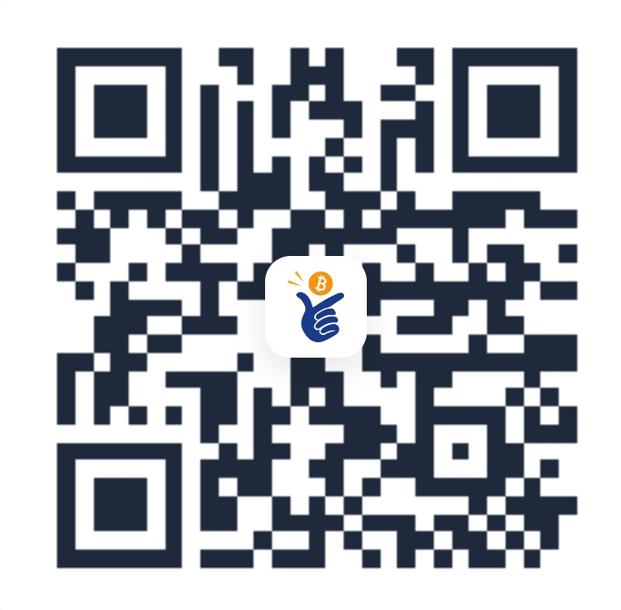 Bitcoin Spenden QR-Code