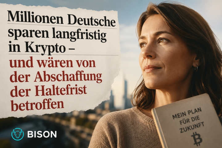 Bison Studie - Abschaffung der Haltefrist bestraft Sparer