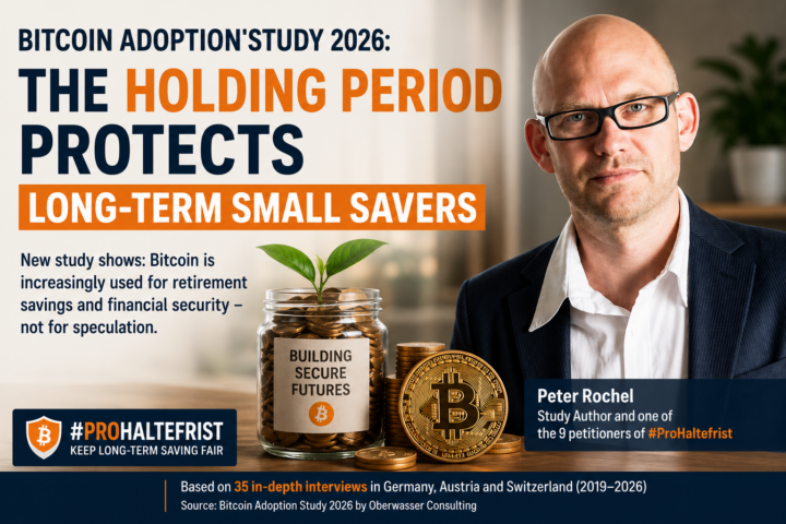 The Holding period protects long-term small savers