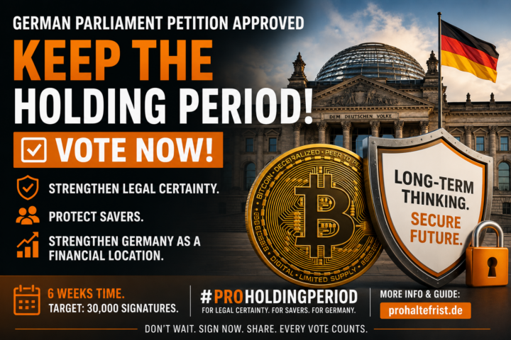 Vote now - Keept the holding period